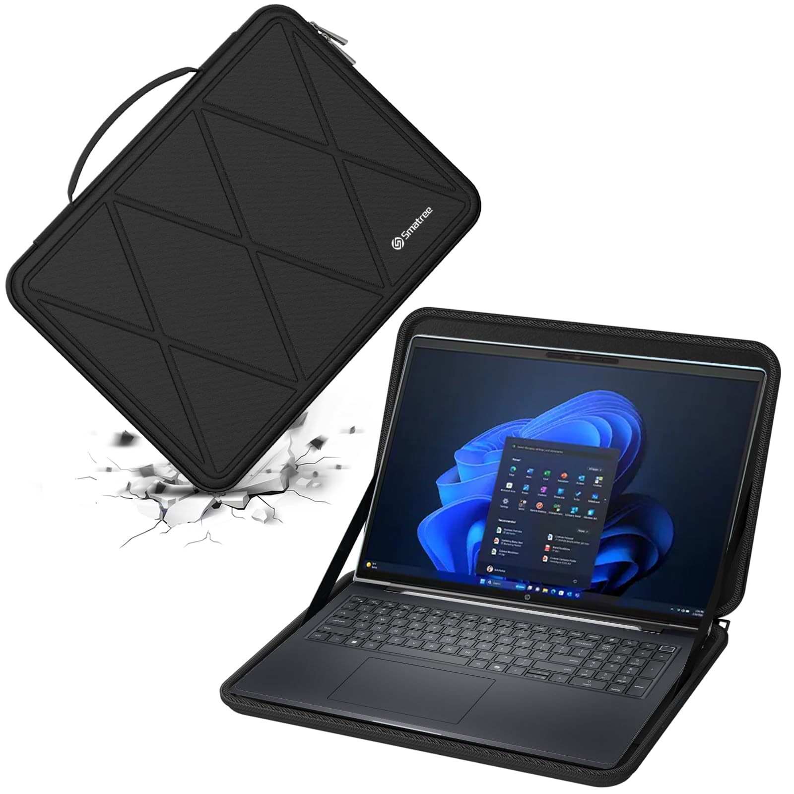 Amazon.com: Smatree Hard EVA Protective Case for 16 inch HP ZBook